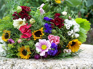 Flowers,  Bouquets,  Colorful,  Summer