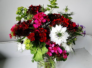 Cloves,  Nigella,  Flowers,  Bouquet