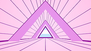 pink and purple digital wallpaper