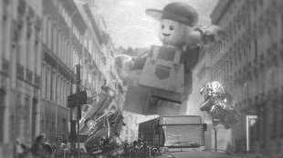 Lego movie still, Florent Maudoux, Freaks' Squeele, French, comic books