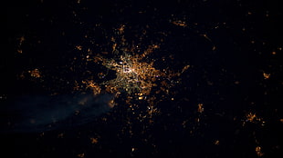 Berlin, aerial view HD wallpaper