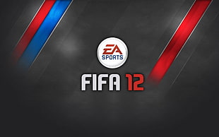EA Sports FIFA 12 game digital wallpaper