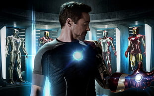 Ironman, Iron Man, Robert Downey Jr., Tony Stark, Iron Man 3 HD wallpaper