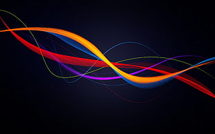 multicolored lights