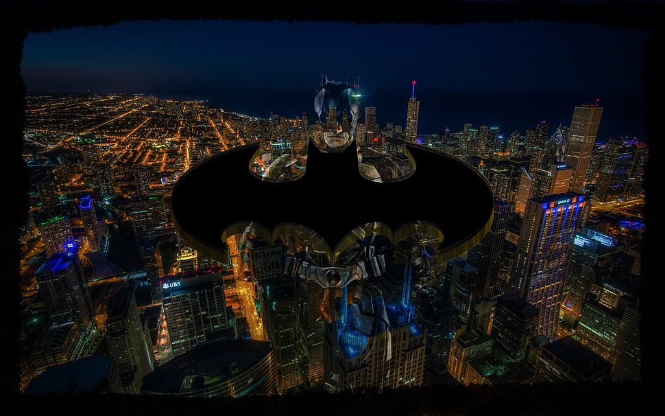 Batman logo, Batman HD wallpaper