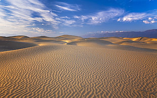 desert, desert, Death Valley, sand