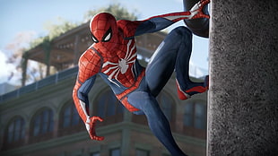 Spider-Man digital wallpaper, spider, Spider-Man, video games