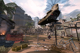 game application still screenshot, Warface, first-person shooter, Crytek, Boeing CH-47 Chinook