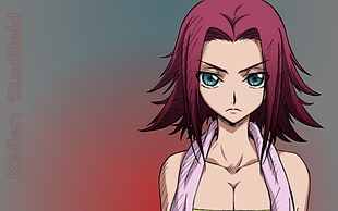 Code Geass character illustration, Code Geass