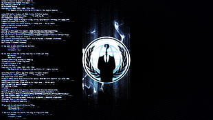 Anonymous logo HD wallpaper