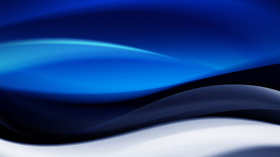 blue, white, and black phone wallpaper HD wallpaper
