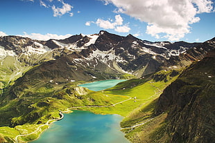 italian, landscape, mountains, nature HD wallpaper