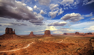 desert wallpaper, desert, Monument Valley HD wallpaper