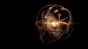 brass armilliary sphere, Game of Thrones, compass