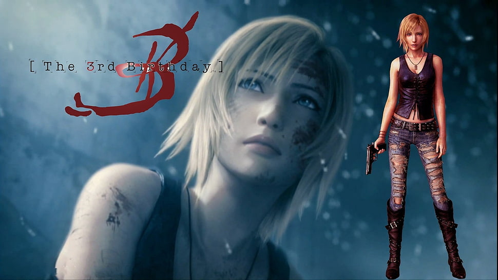 Parasite Eve The 3rd Birthday game wallpaper, The 3rd Birthday, Aya Brea HD wallpaper