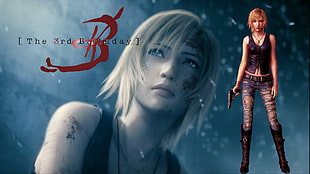 Parasite Eve The 3rd Birthday game wallpaper, The 3rd Birthday, Aya Brea HD wallpaper