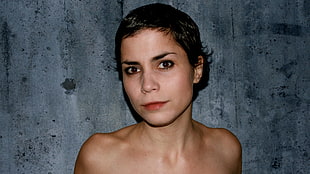 photo of topless woman HD wallpaper