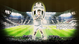 Paulo Bruno Dybala wallpaper, Juventus, soccer HD wallpaper
