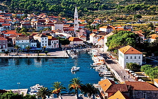Croatia,  Hvar,  Pier,  Promenade