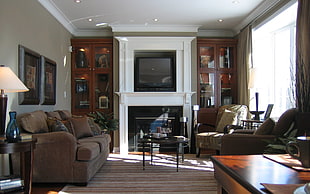 view of living room during daytime
