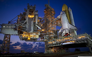white space rocket, Cape Canaveral, rocket, space shuttle, NASA