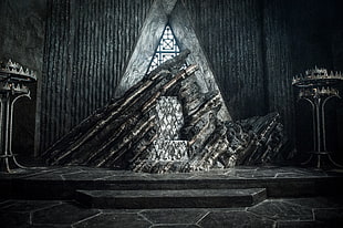 Game Of Thrones The Iron Throne HD wallpaper