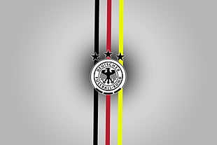 Deutscher Fussball Buno logo, Germany, soccer HD wallpaper