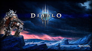 Diablo III digital wallpaper, Diablo III