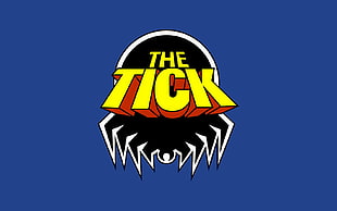 The Tick illustration, The Tick, blue background