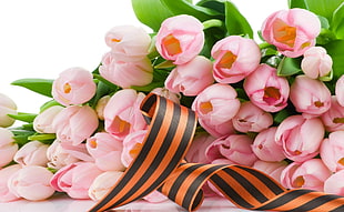 pink Tulip bouquet photo