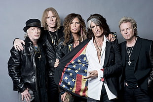 Aerosmith band poster