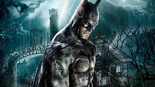 Batman Returns digital wallpaper, Batman, video games