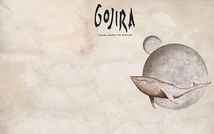 Gojira text, metal, metal music, Gojira, music HD wallpaper