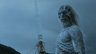 movie character still screenshot, White Walker, Game of Thrones