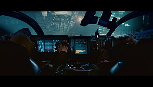 video game gameplay screengrab, Blade Runner, movies, science fiction