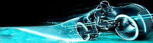 Tron, Tron: Legacy, Light Cycle, movies HD wallpaper