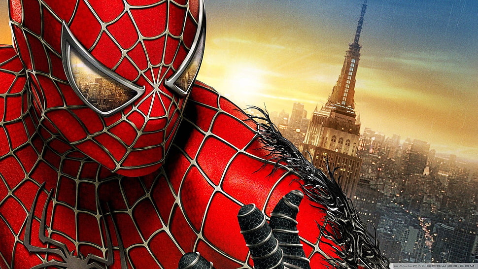 Spider-Man poster, Spider-Man, movies, Spider-Man 3 HD wallpaper
