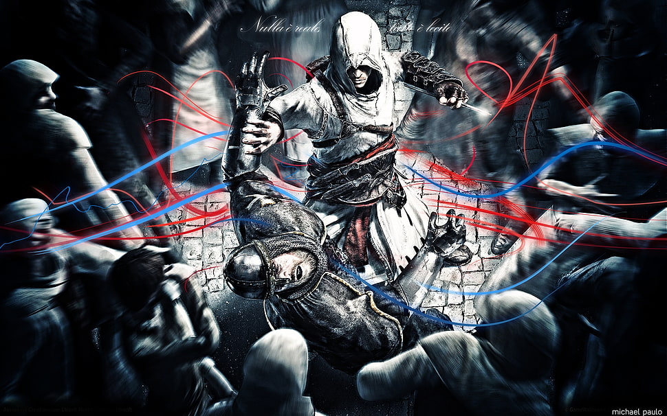 Assassin's Creed game wallpaper HD wallpaper