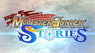 Monster Hunter Stories game wallpaper