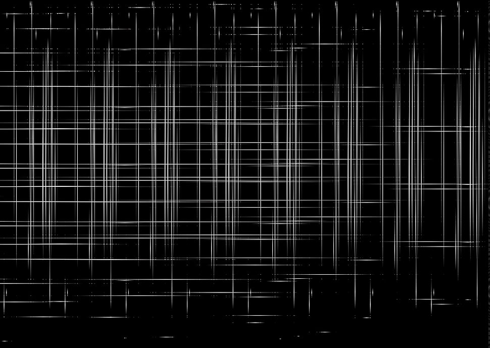 Mesh,  Black background,  Abstract HD wallpaper