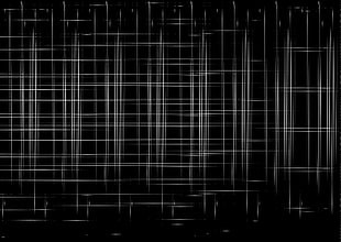 Mesh,  Black background,  Abstract