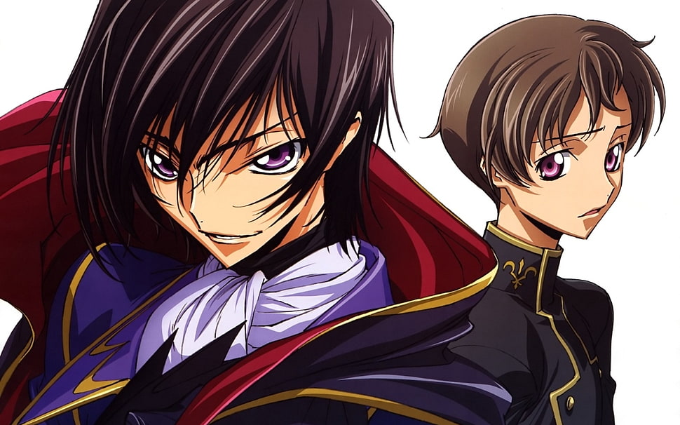 Code Geass Lelouch, Code Geass, Lamperouge Lelouch, Zero, anime HD wallpaper