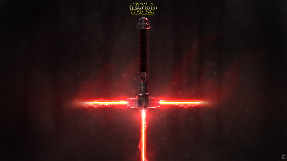 Star Wars light saber HD wallpaper