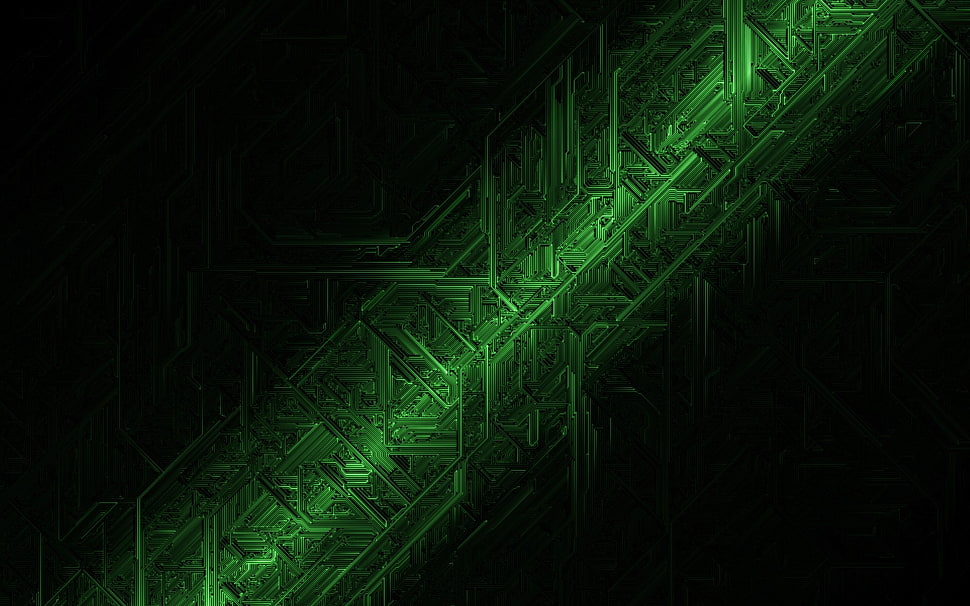 black and green tribal wallpaper HD wallpaper
