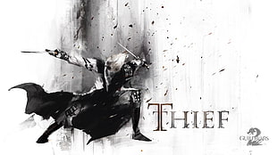 Thief Guild Wars 2 poster, Guild Wars 2, Thief