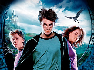 Harry Potter and the prisoner of azkaban poster\ HD wallpaper