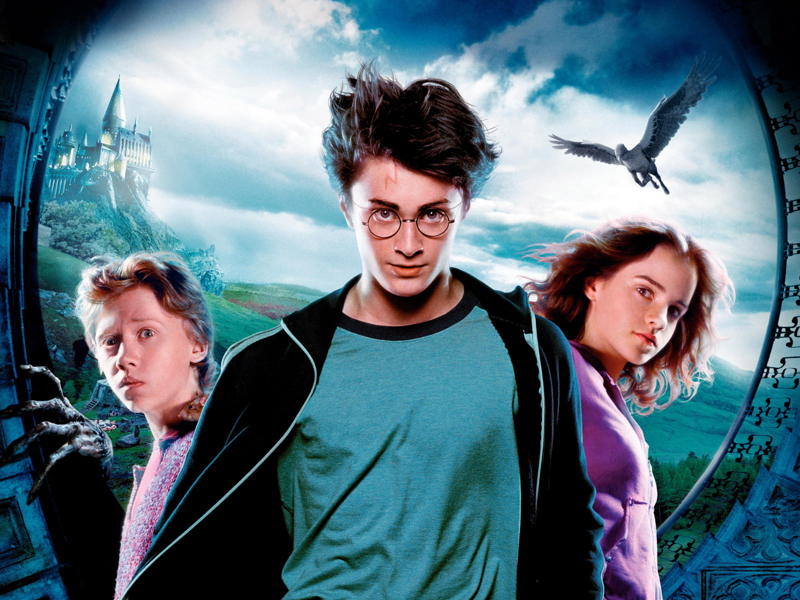 Harry Potter and the prisoner of azkaban poster\