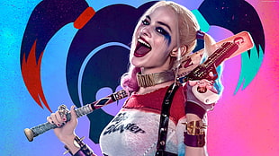 Harley Quinn from DC HD wallpaper
