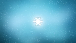 snowflake artwork