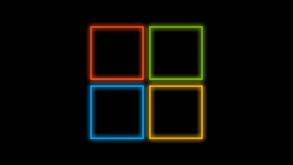Microsoft logo HD wallpaper